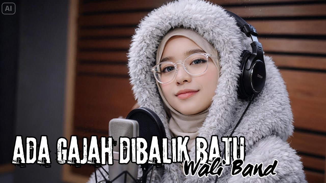ADA GAJAH DIBALIK BATU - WALI BAND | ROCK DANGDUT | COVER METAL VIBRATION | REQUEST