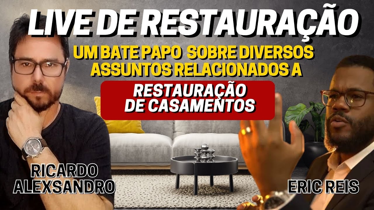 LIVE RICARDO ALEXSANDRO E ERIC REIS.