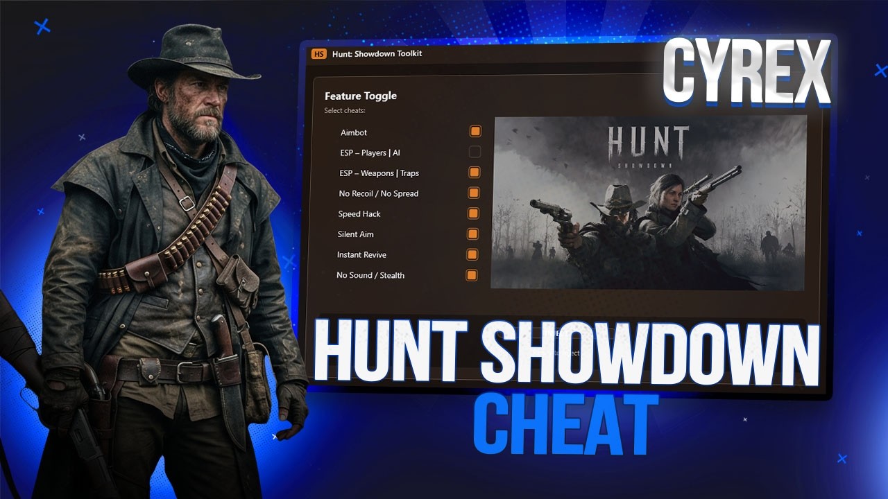 Best Private Undetected Hunt Showdown Cheat | Hunt Showdown Cheat | Hunt Showdown hack free