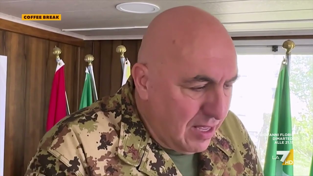 Il Ministro della Difesa Crosetto vola in Libano dai Caschi Blu italiani