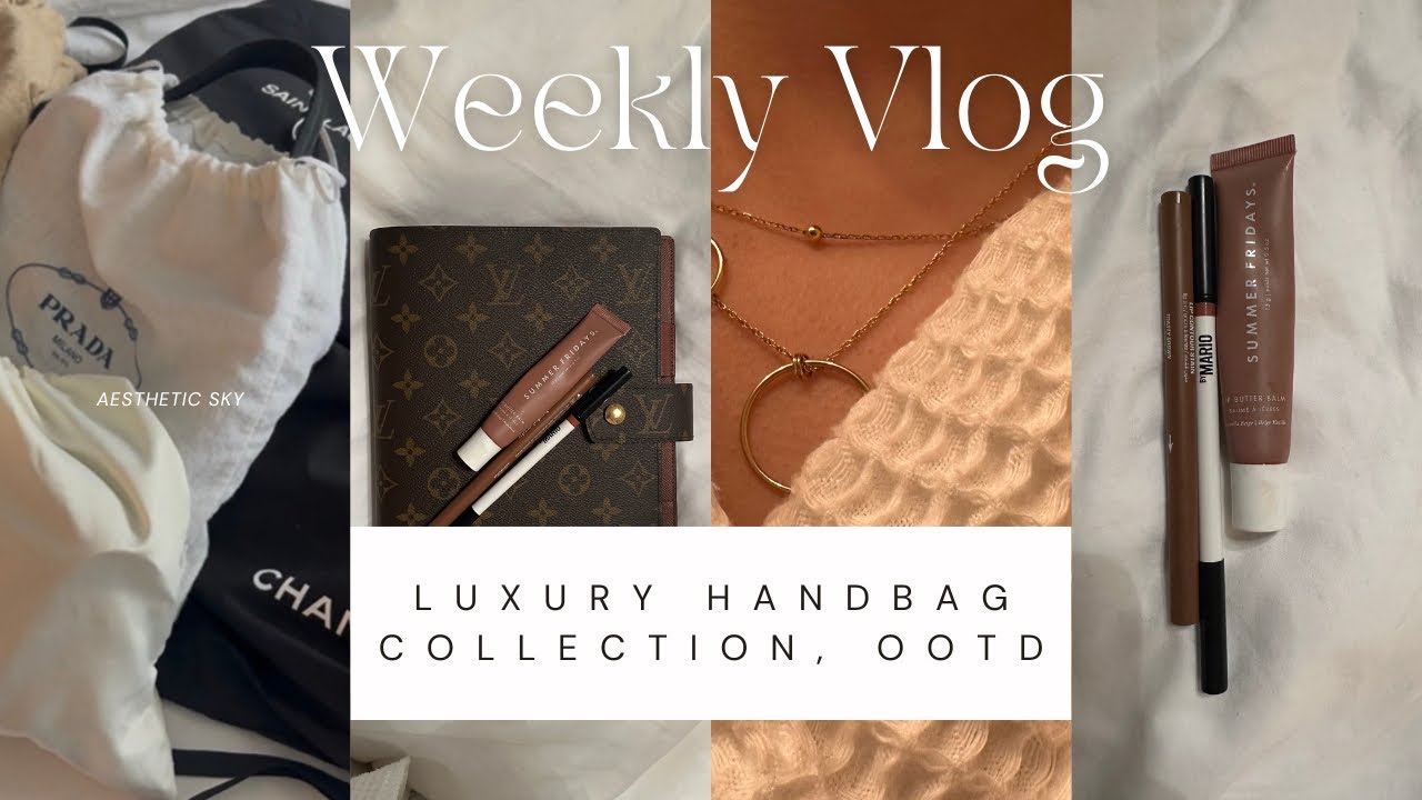 My Luxury Handbag Collection for 2025 & OOTD