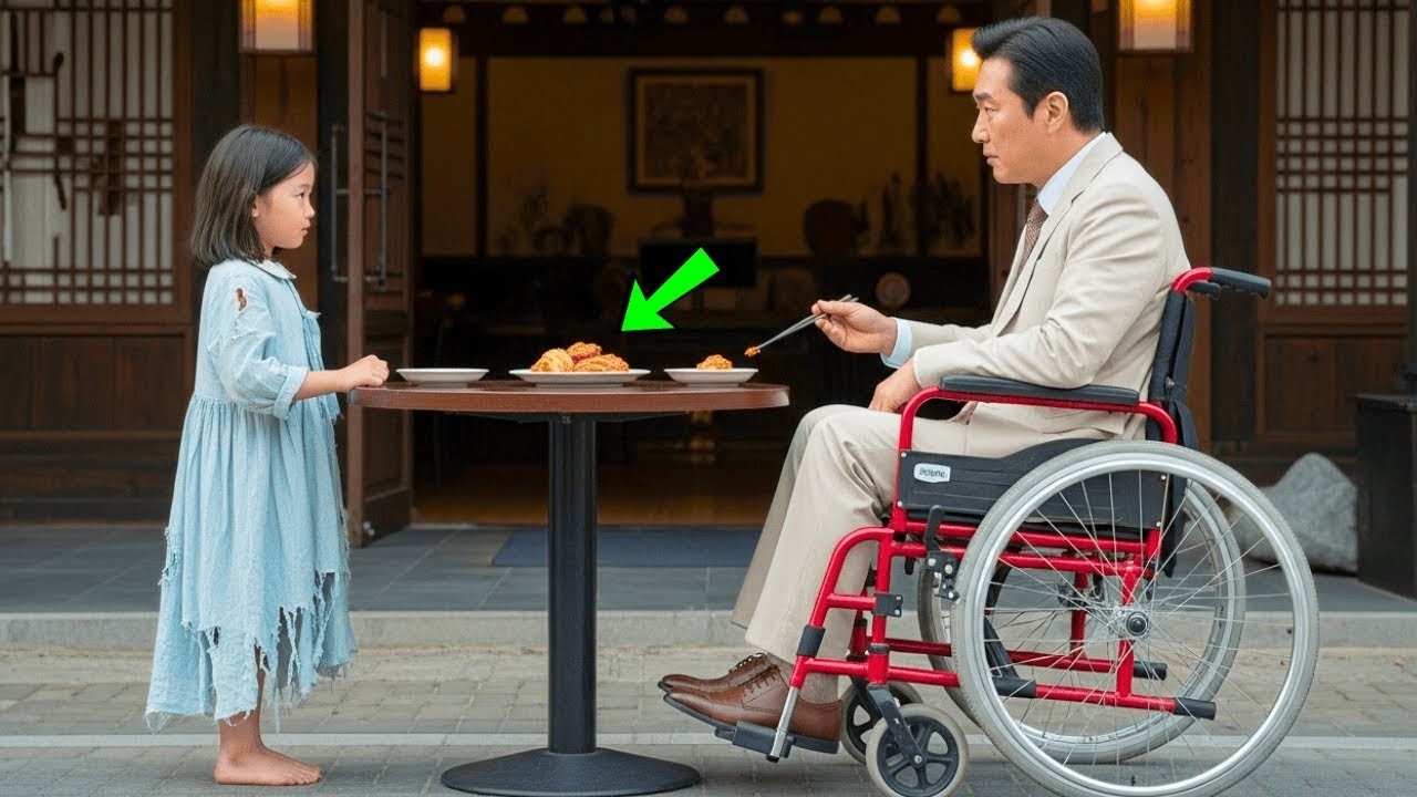 “남은 음식과 기적을 바꾸세요” 가난한 소녀가 하반신 마비 백만장자에게 말했다  그는 비웃었지만, 30분 뒤 이런 일이 벌어졌다!
