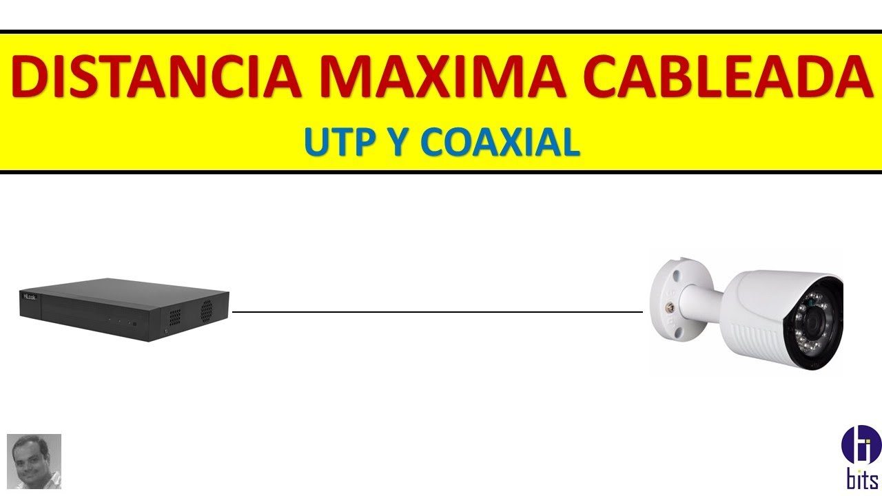 Distancia Máxima Cableada (UTP Y COAXIAL)