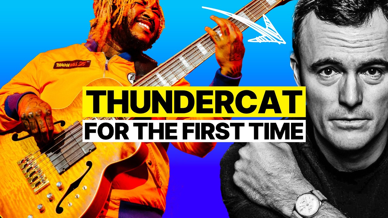 Janek Gwizdala hears Thundercat for the First Time