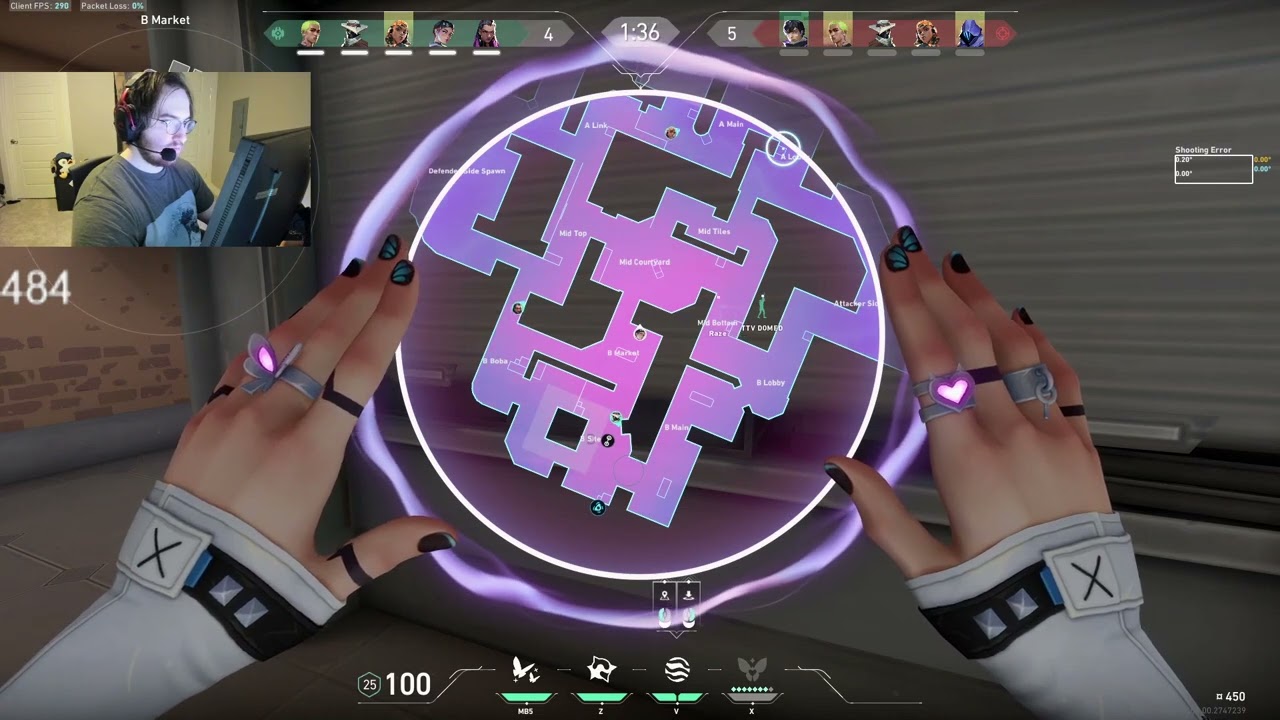 50+ ELIMS! YAYSTER INSANE CLOVE VALORANT RANKED GAMEPLAY