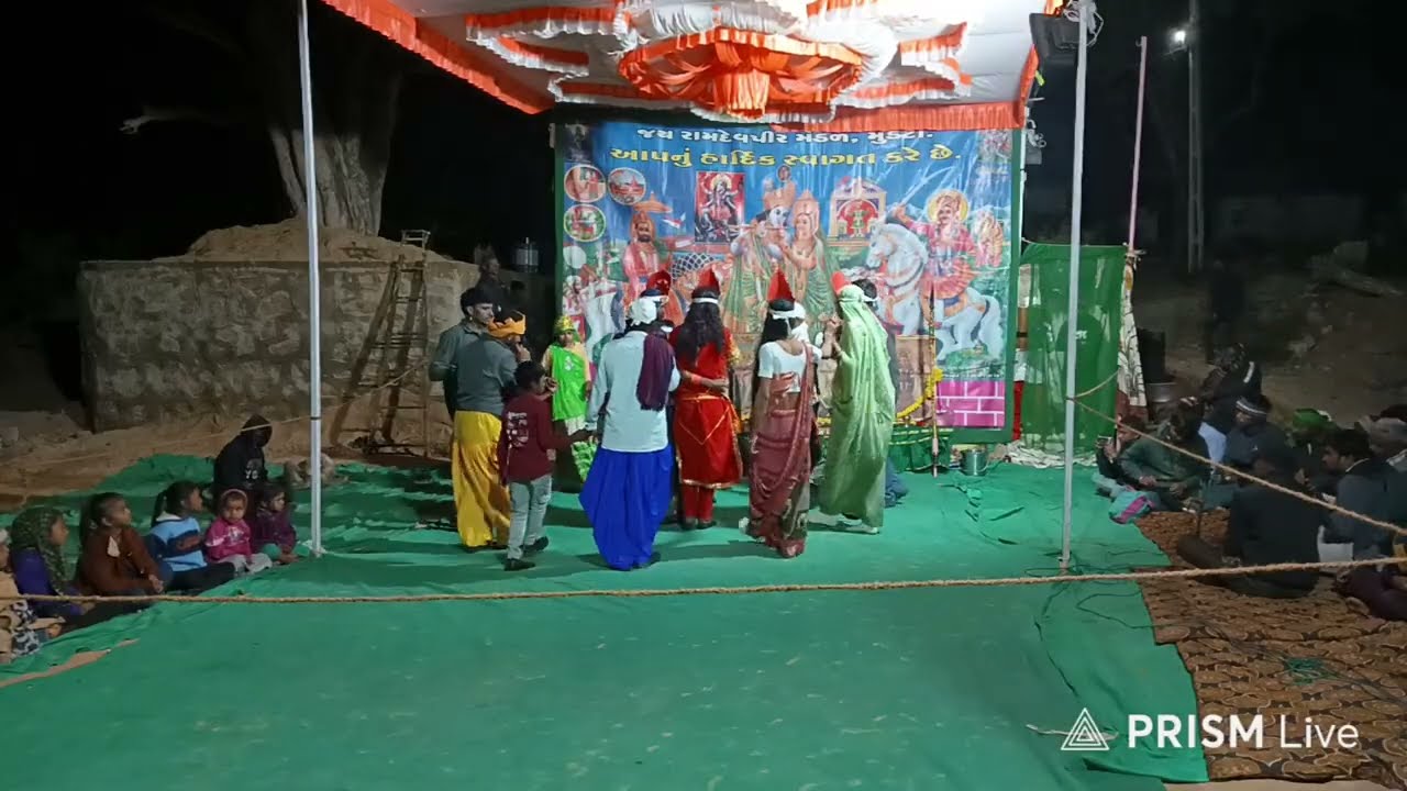 Ramdev pir aakyan mudeti goral // gujrati rama mandar #ramdev #aakyan #jayramapir 