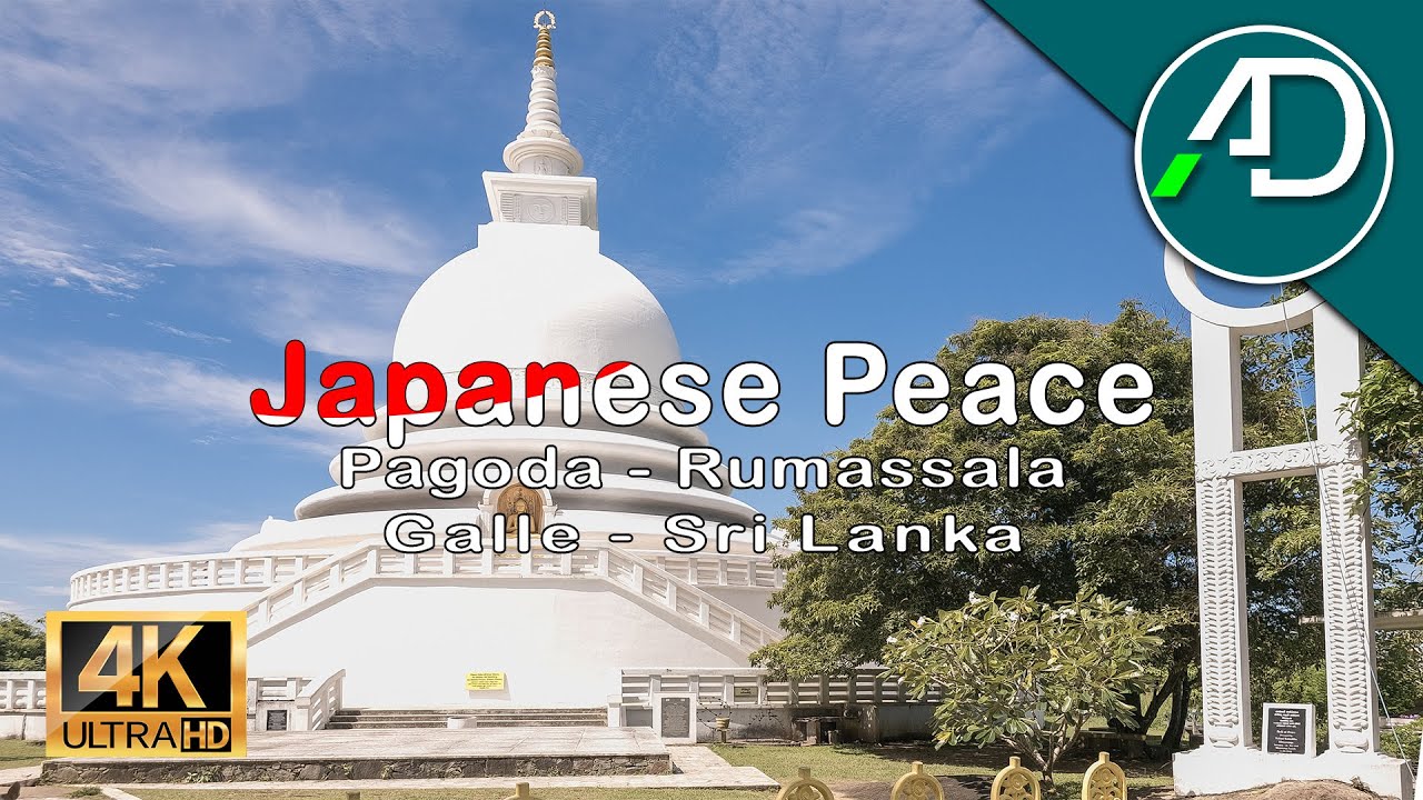 Japanese Peace Pagoda - Rumassala