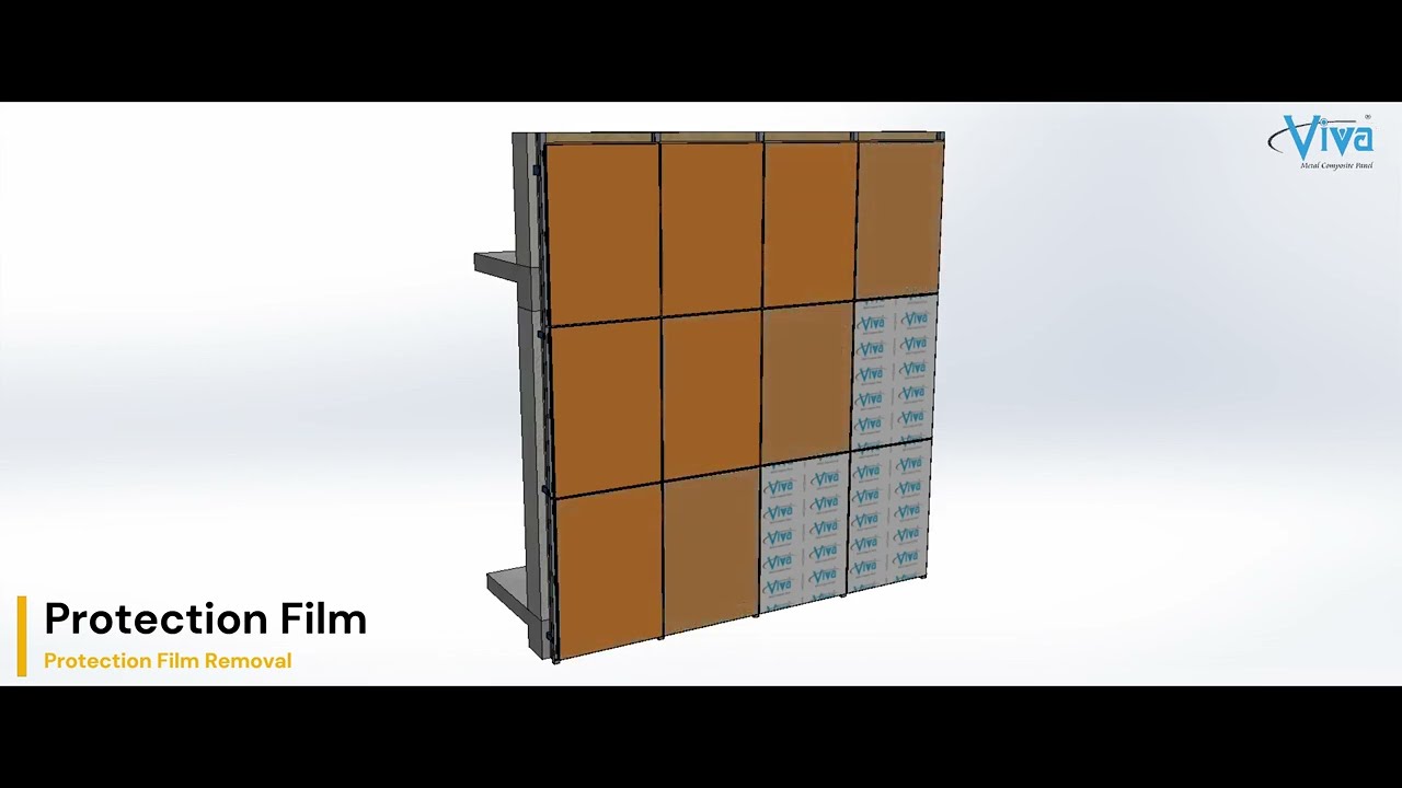 Open Groove M Clamp System Installation | Solid X - Solid Aluminium Panels 