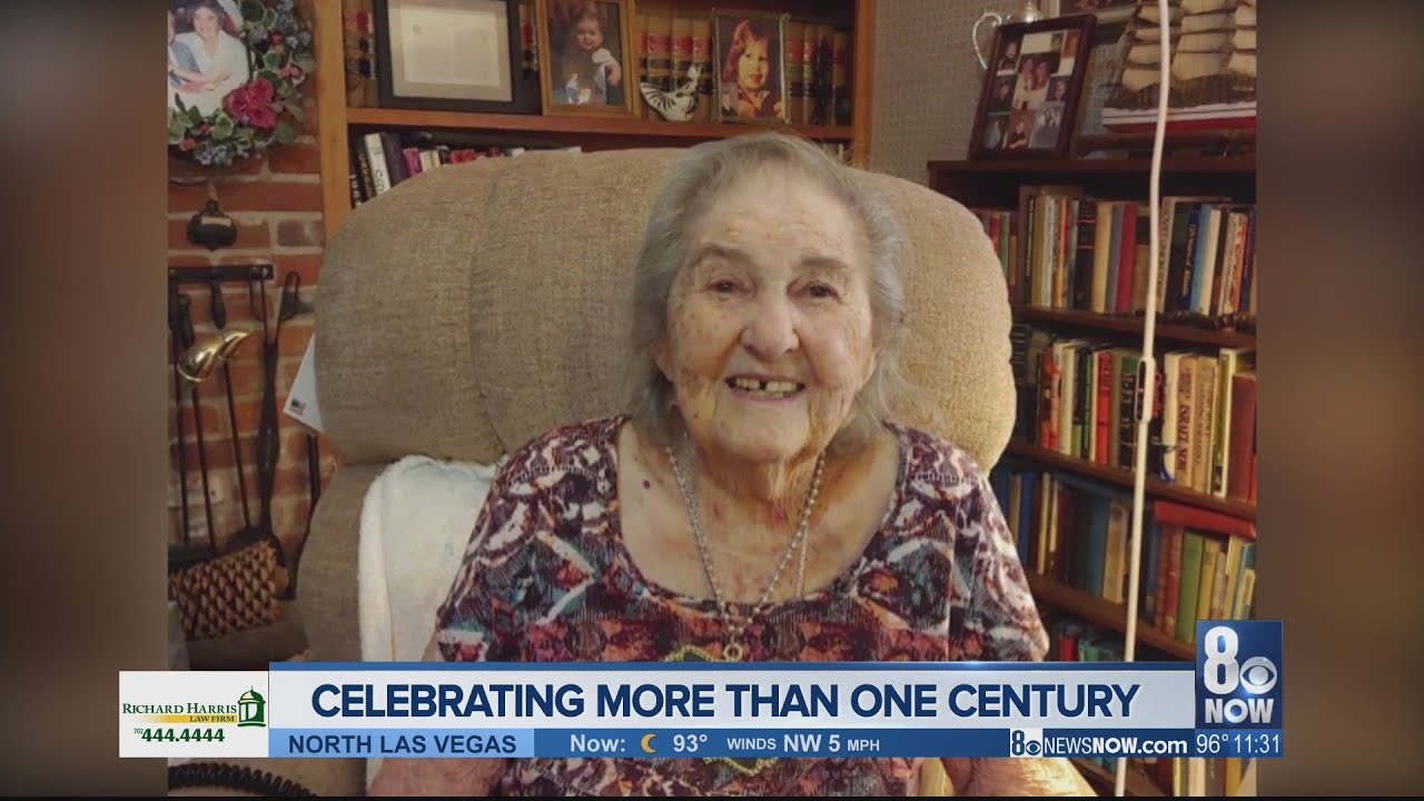 Longtime Las Vegan turns 105 years old!