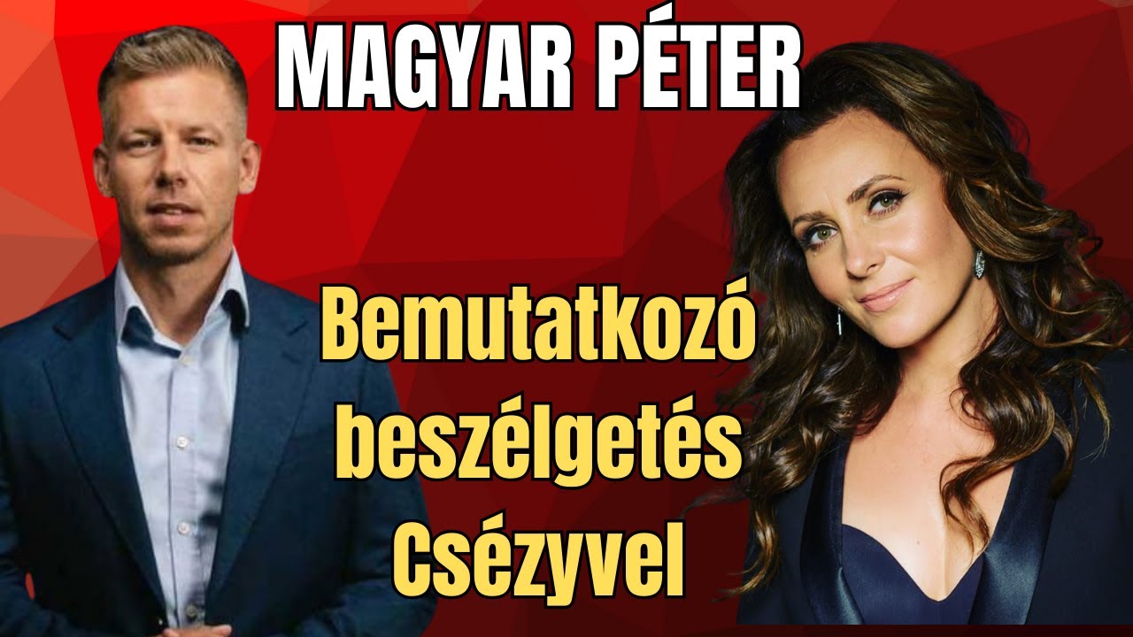 Bemutatkozó beszélgetés Csézyvel