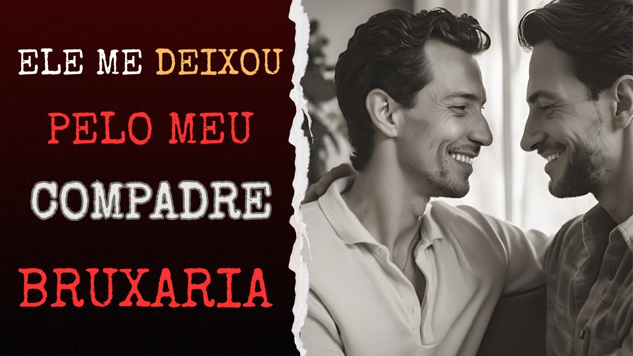 ELE ME TROCOU PELO MEU COMPADRE | Relato De Terror  Viagem Ao Desconhecido