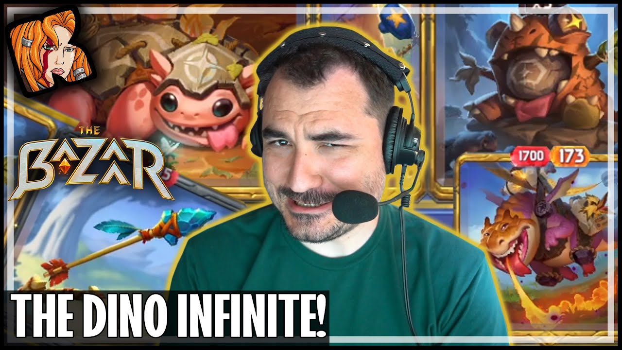 THE DINO INFINITE! - The Bazaar