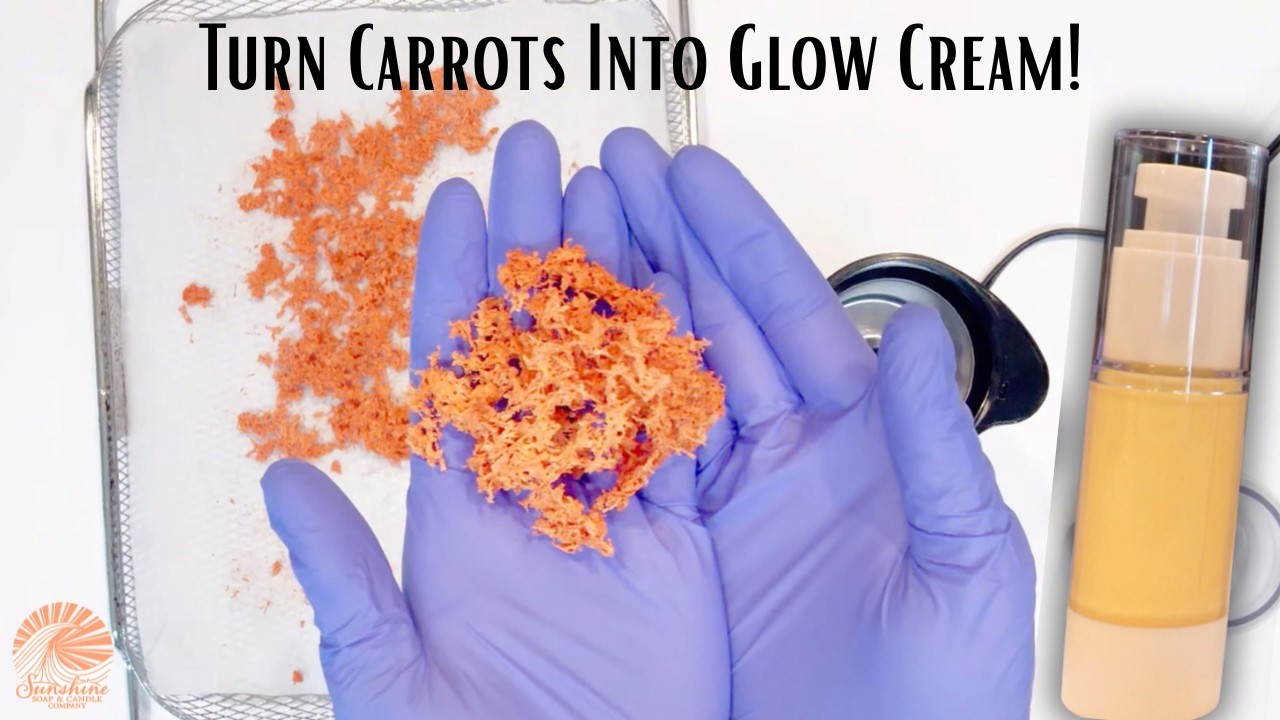Естественное преображение: домашний гель-крем из моркови и календулы.
