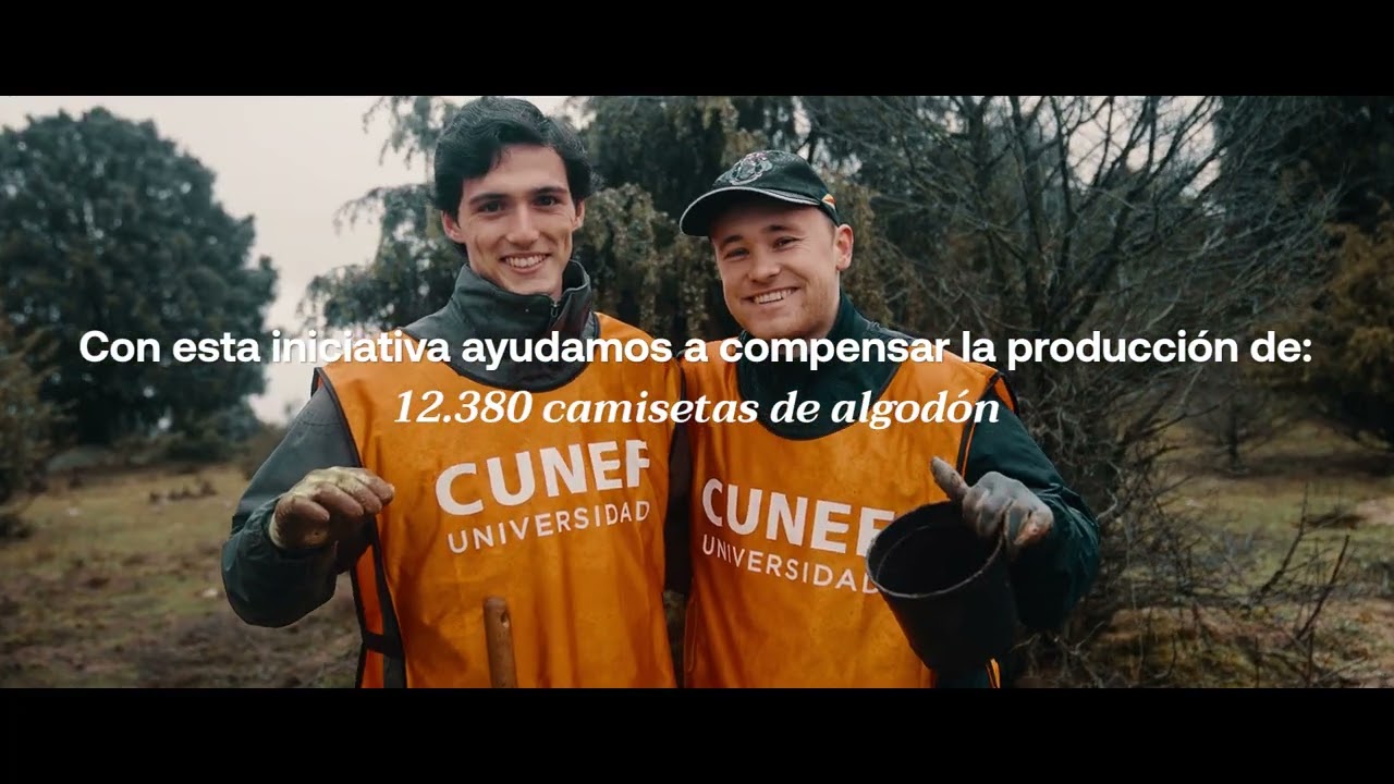 CUNEF Universidad por un futuro sostenible | Plantalo.org