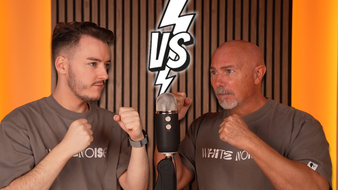 The Battle of the ASMRtists (ft. @MassageASMR)