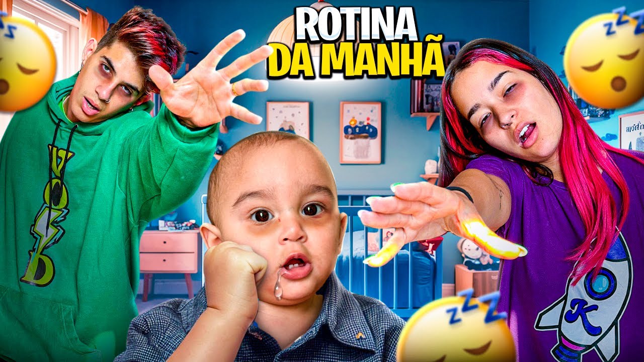 DAVI PASSOU A NOITE ACORDADO *não dormimos