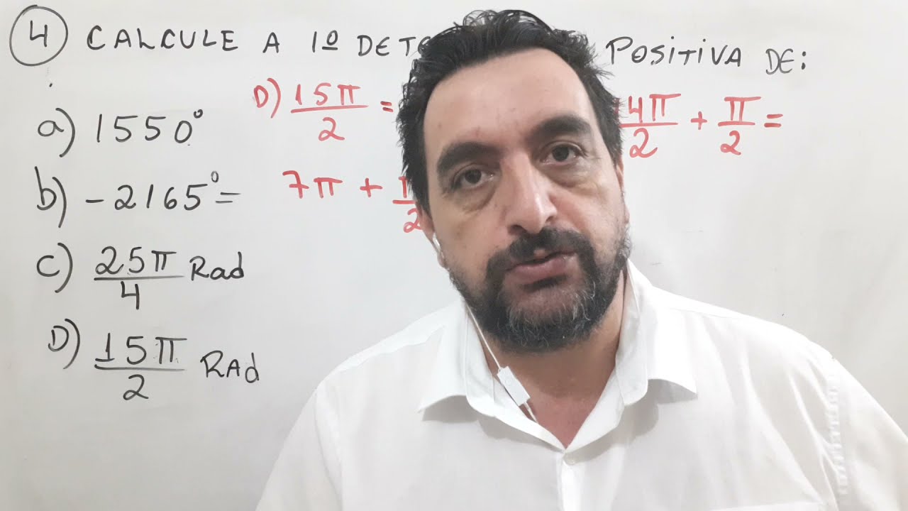 Primeira determinação positiva aula 06 #trigonometria #geometria