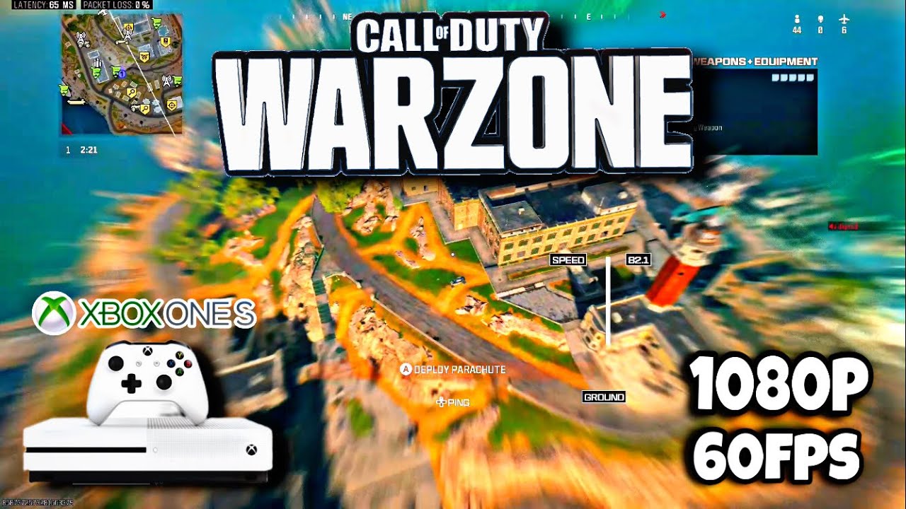 Warzone 3 - Xbox One S 1080p 60 Fps Rebirth island (Gameplay)