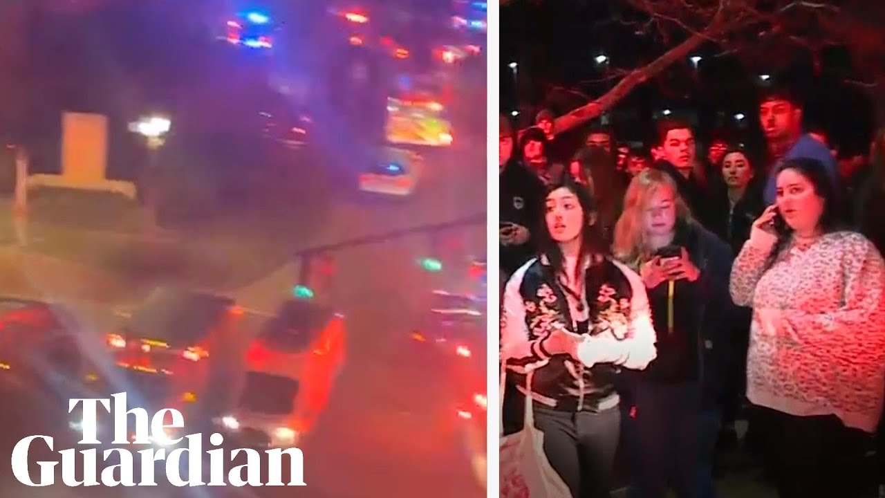 Michigan university shooting: students barricade doors as three killed