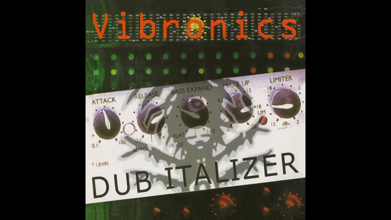 Vibronics - Dub Italizer 2xLP - MD008