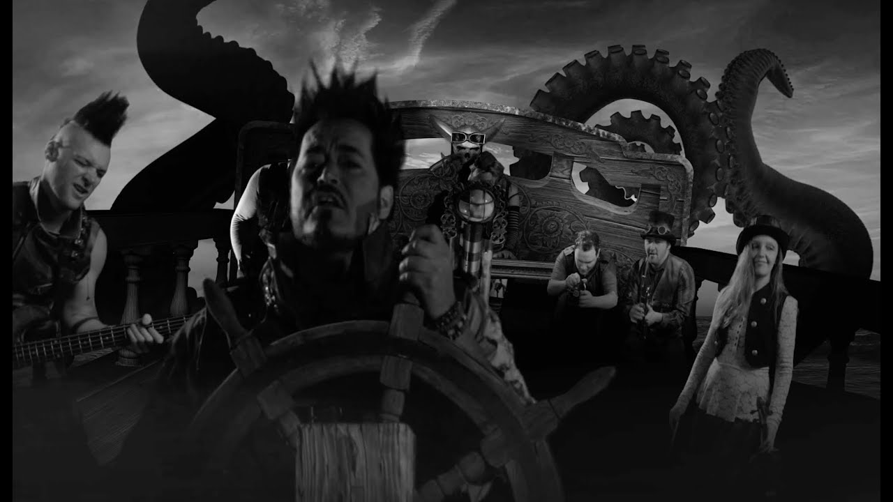 We're Going Down - Abney Park's homage to Georges Méliès