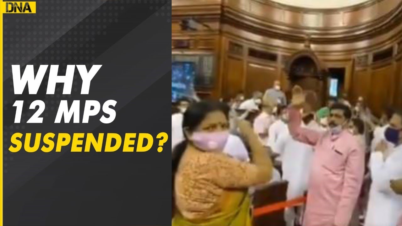 12 MPs Suspended! Know how and when MPs can be suspended