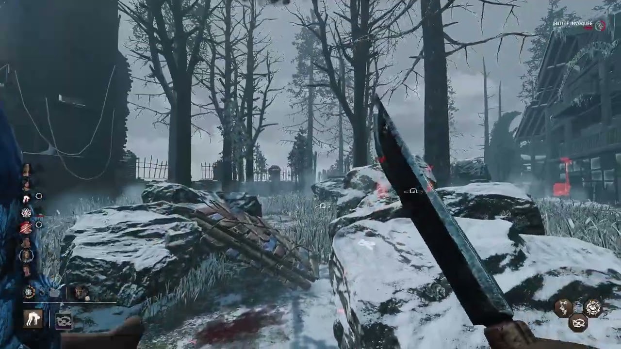 LE RETOUR DU NOUNOURS ! DBD 2V8 TRAPPER WESKER !