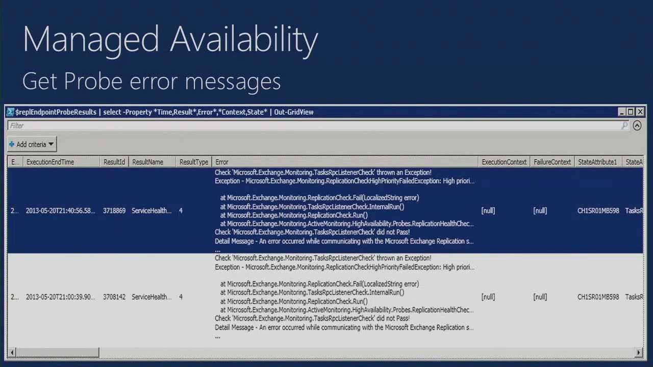 Microsoft Exchange Server 2013 Tips & Tricks