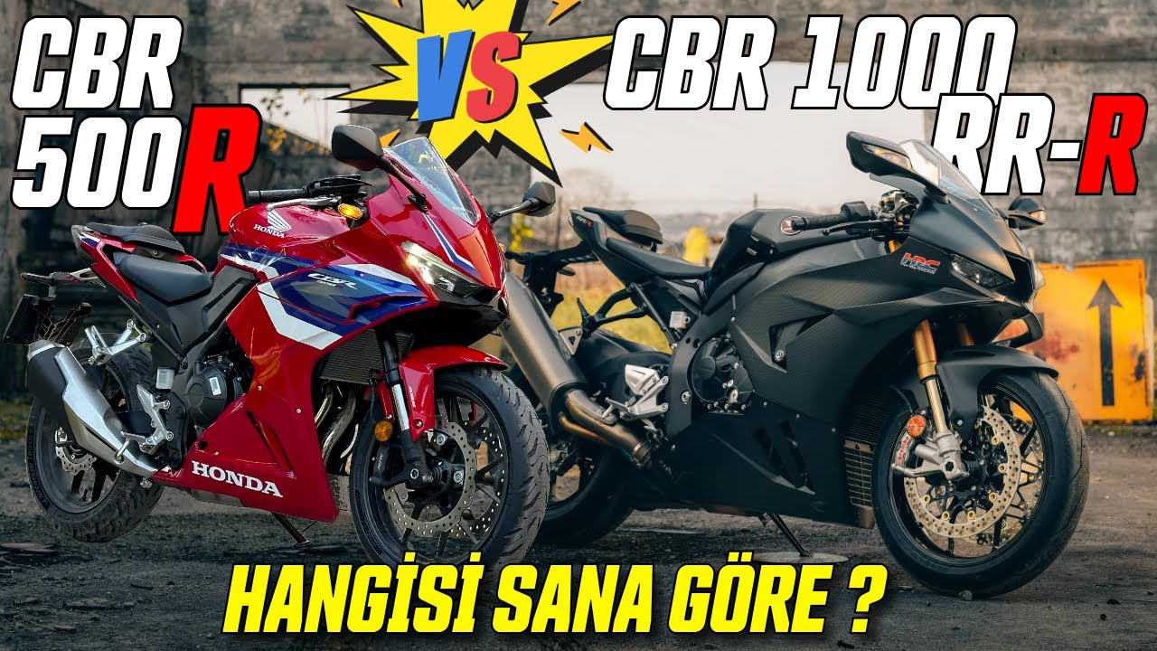 KİM HANGİSİNİ ALMALI ? 1000 RR-R MI? 500 R MI ?