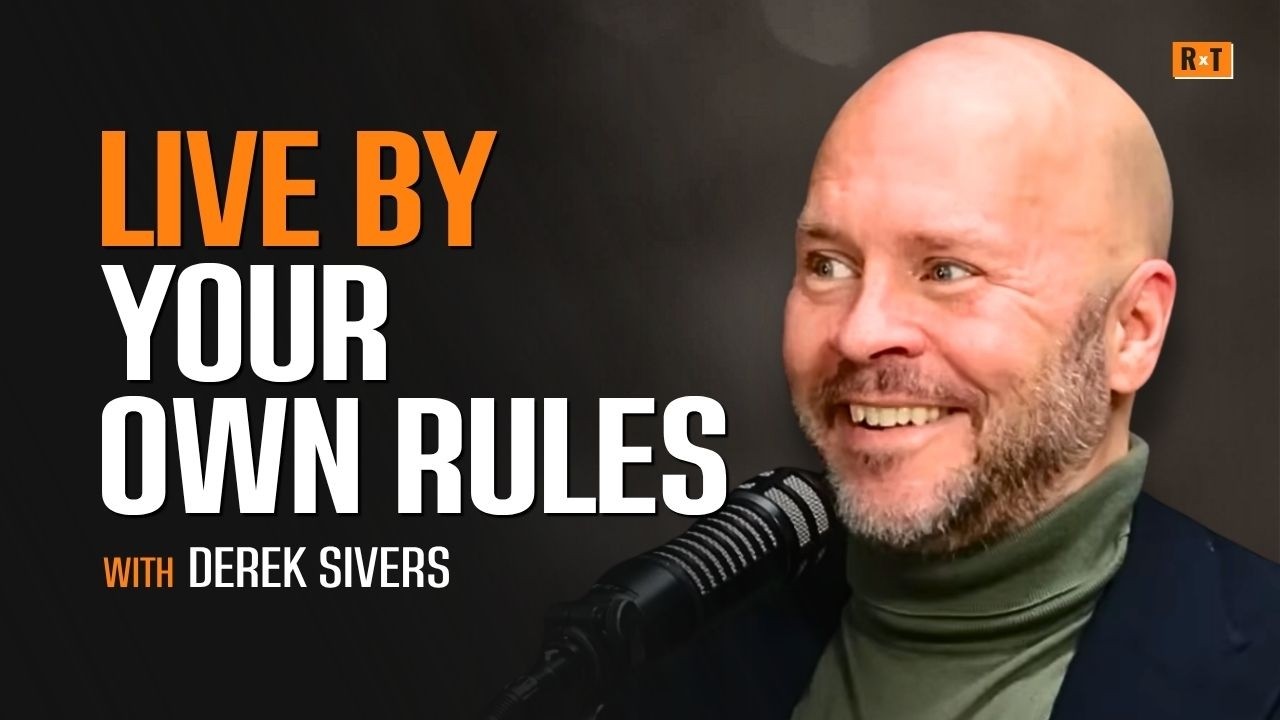 Why You Feel UNFULFILLED (And How To Fix It) | Derek Sivers