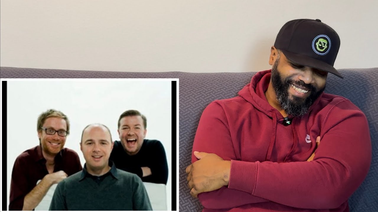 The Ricky Gervais Show XFM (S2E14) Reaction