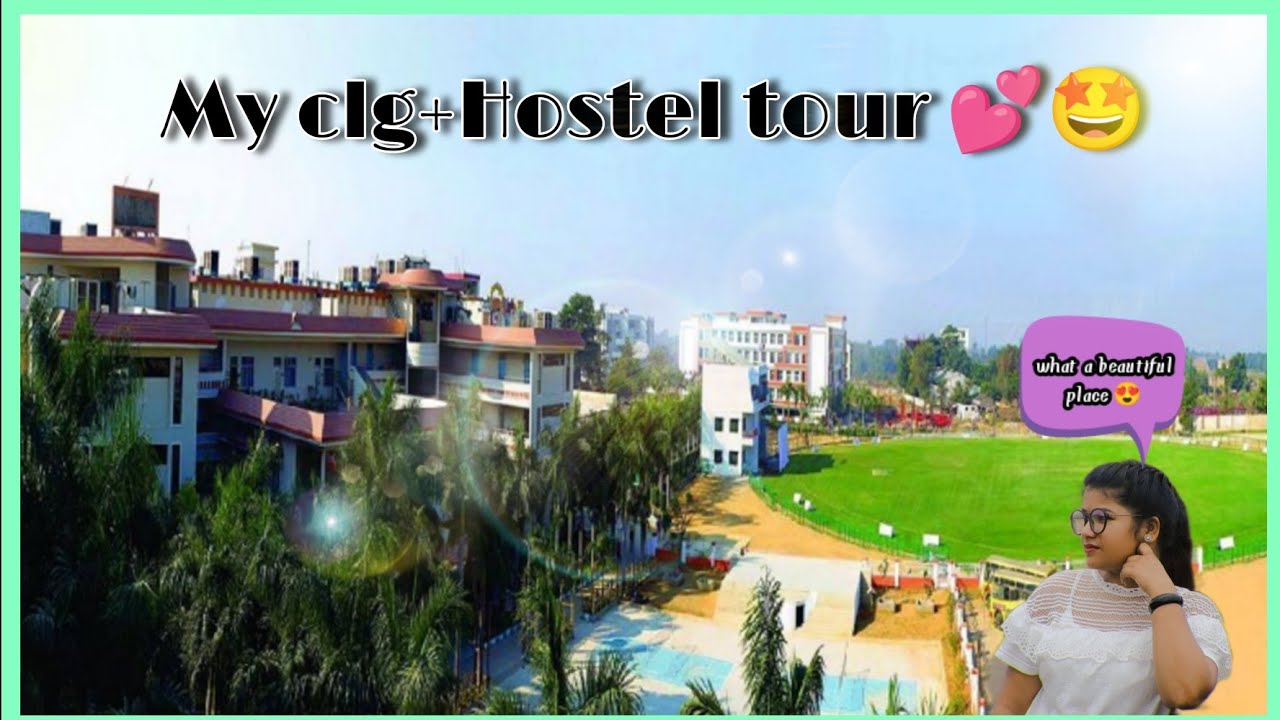 My clg + Hostel tour |Vikash group of institutions bargarh Odisha| #subscribe #salgeoren