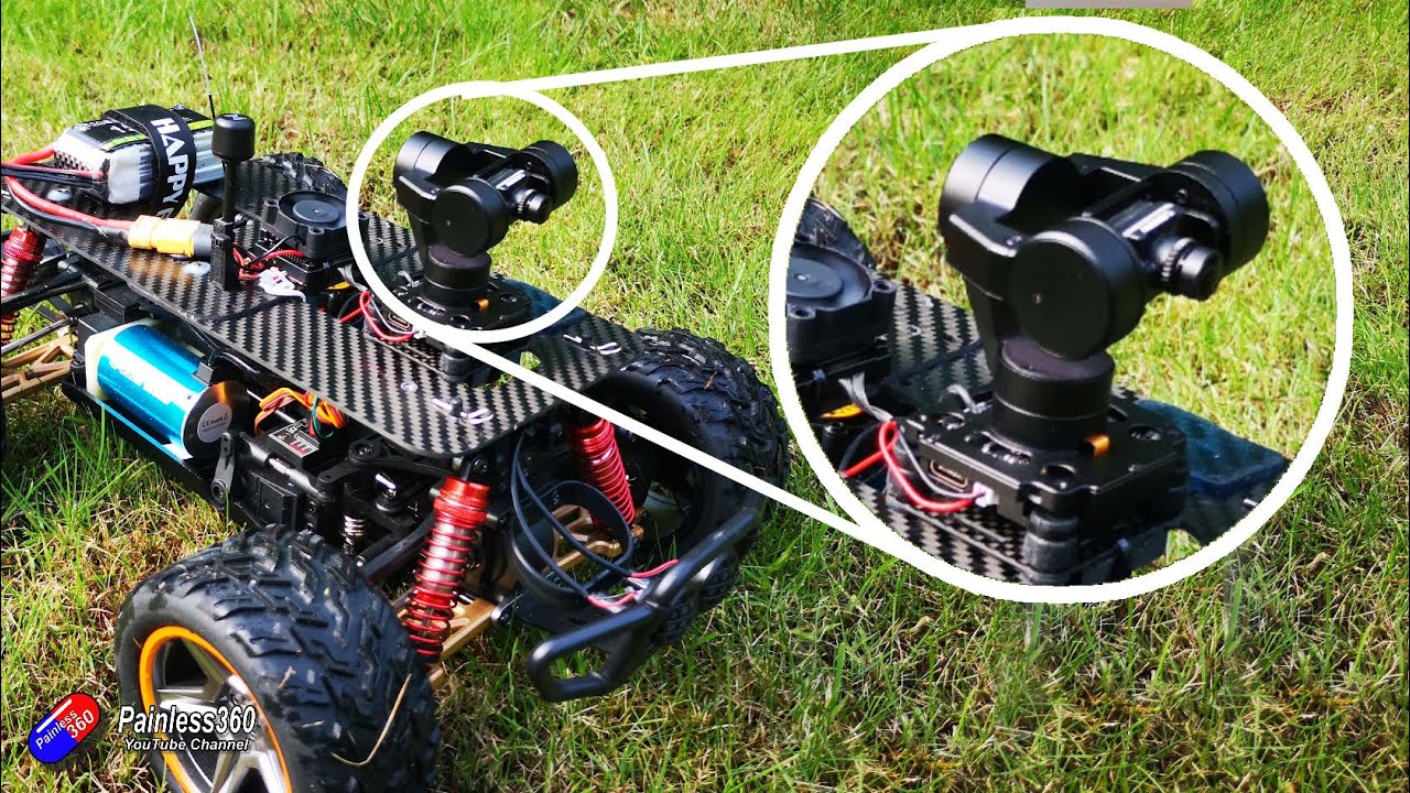 FPV Gimbal on an R/C Car? How good is it?