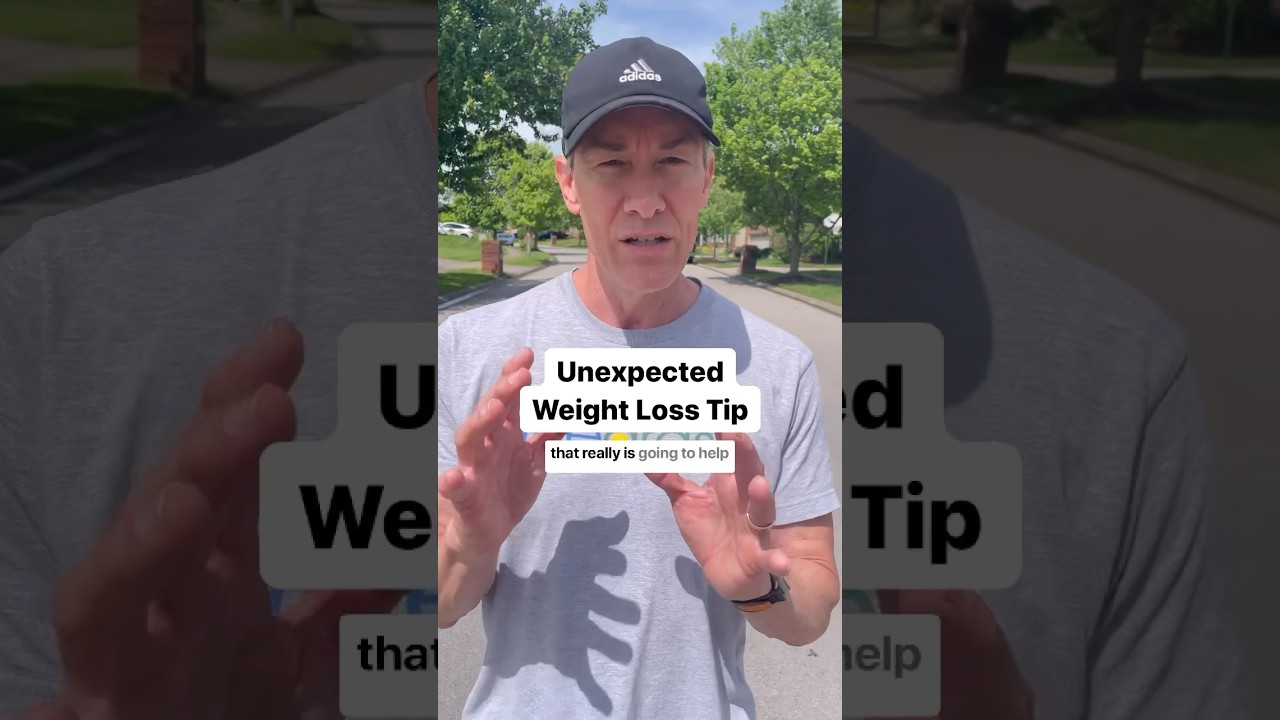 Unexpected Weight Loss Tip😮 