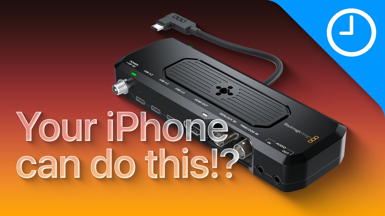The ULTIMATE iPhone video accessory!