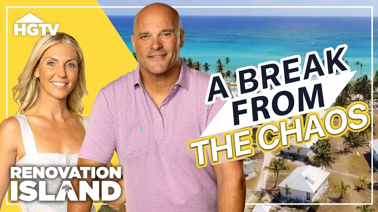Bryan and Sarah Return to Canada to Recharge and Regroup | Renovation Island | HGTV
