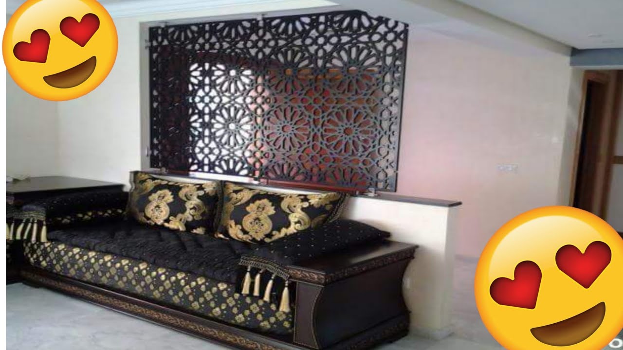 فواصل خشبية لصالون وسيجورNouveau 💚💕 Séparation bois modern 💕 de salon  ⁦⁦🇲🇦..