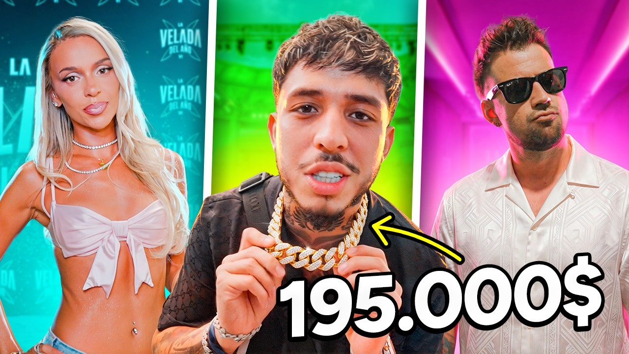 CUANTO VALE TU OUTFIT? en LA VELADA DEL A&Ntilde;O 6