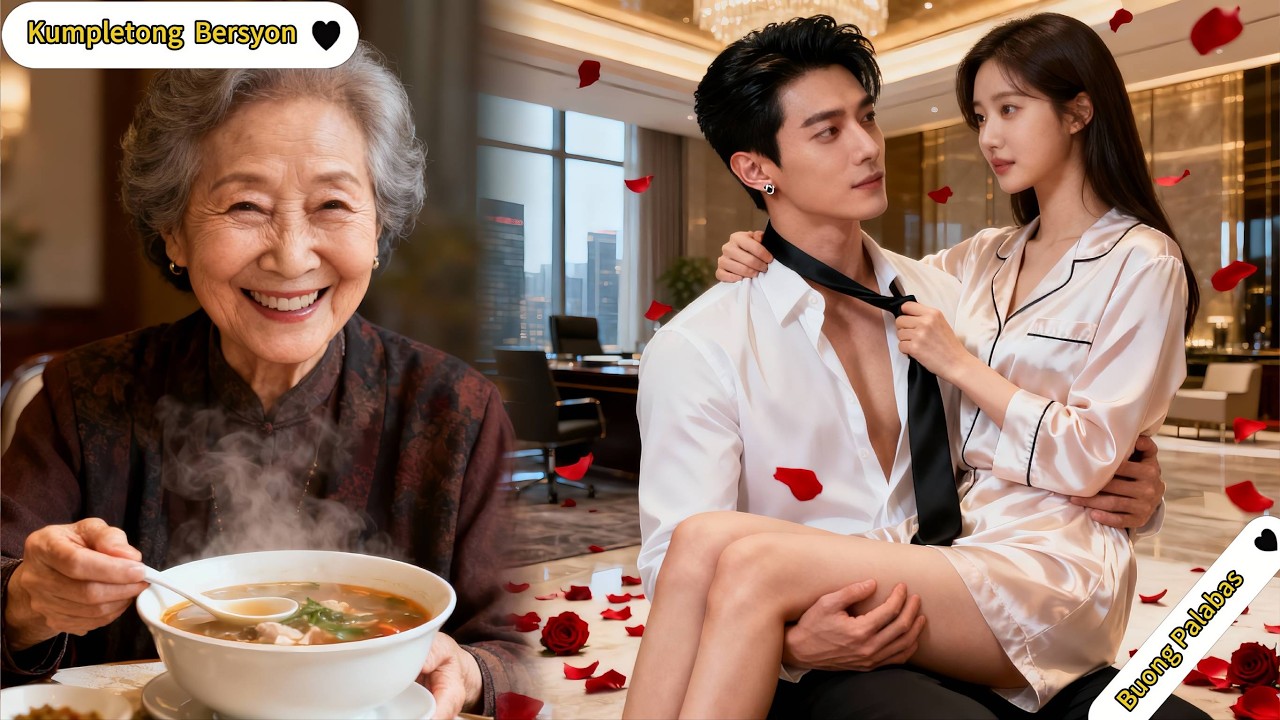 Mahiyain ang asawa, uminom ng sabaw ni lola—biglang naging wild at hinubaran siya!