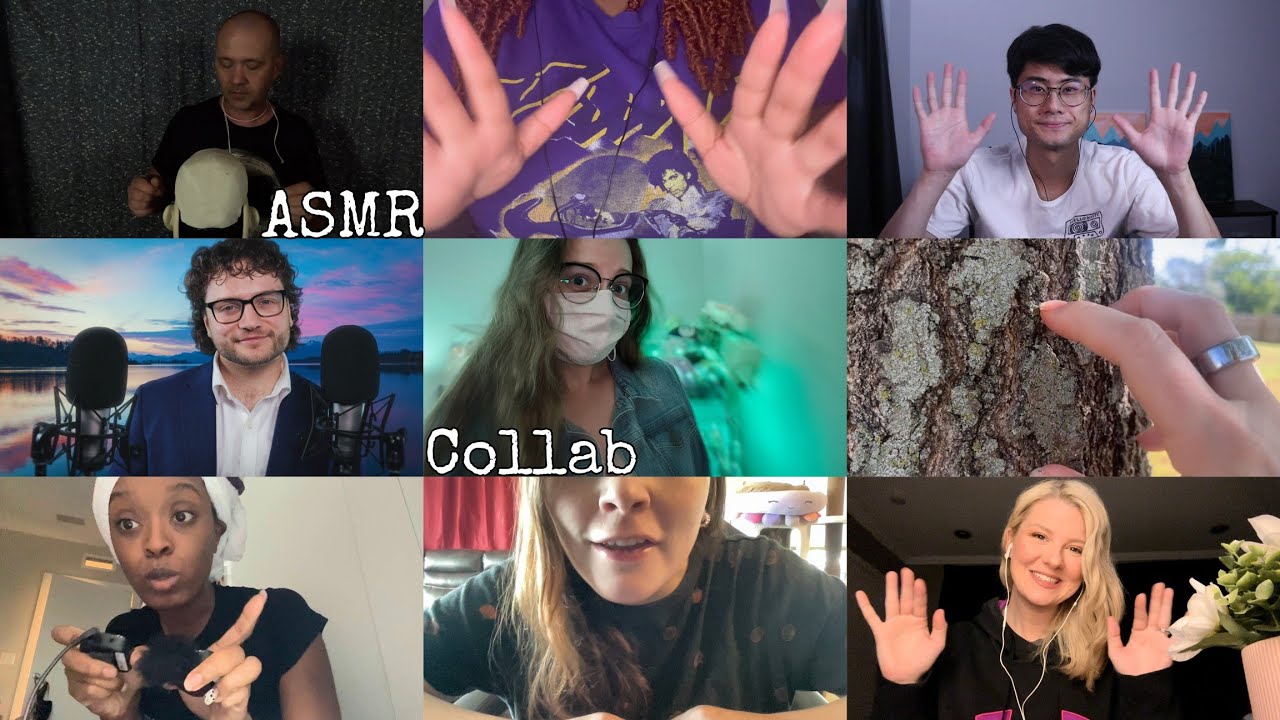 ASMR With Friends ❣️💤