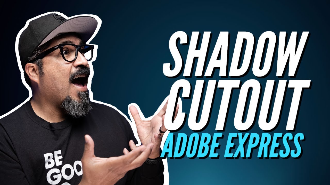 How to Create Cutout Shadow in Adobe Express