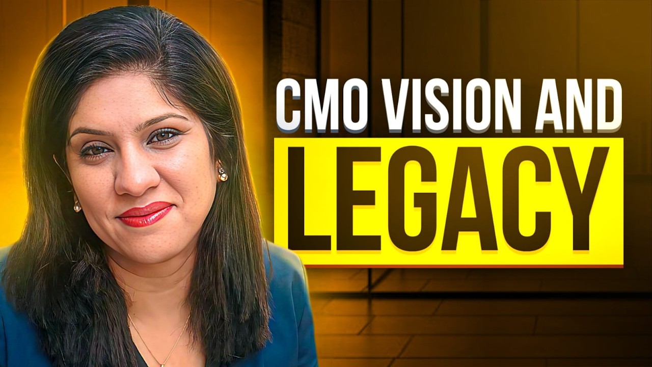Strategic Marketing Transformation And Growth With Fractional CMO Shivani
