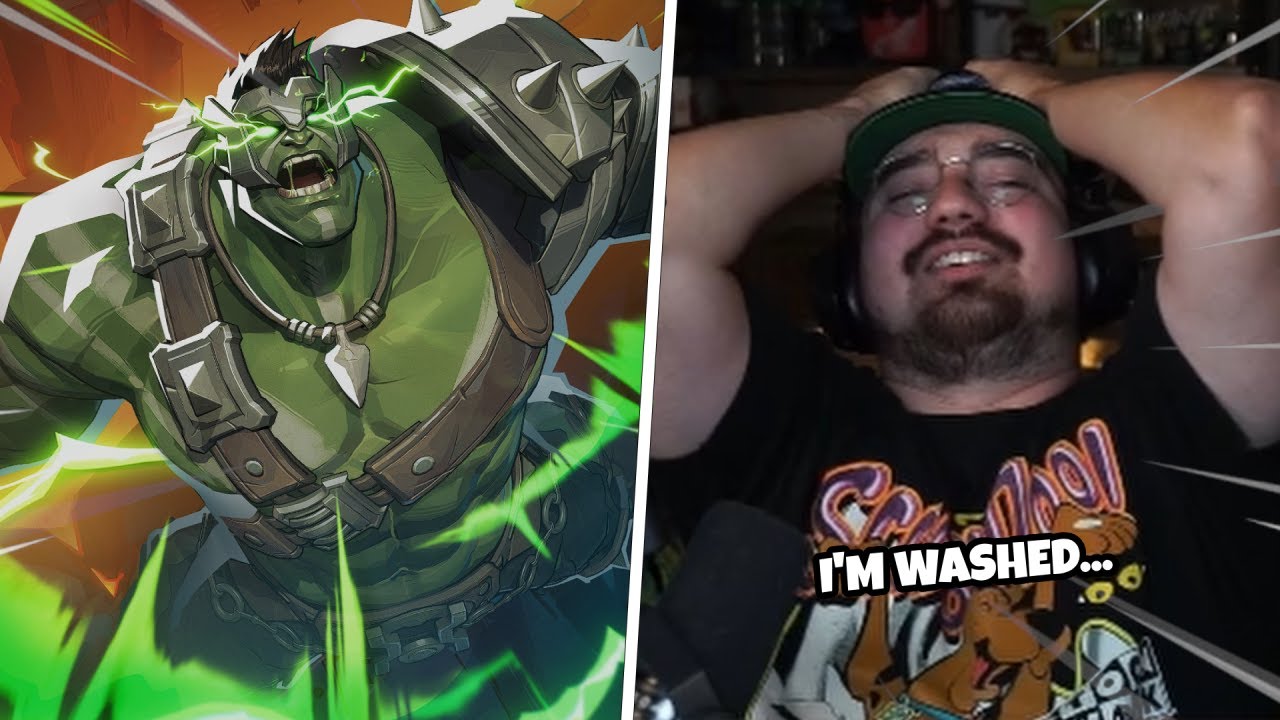 Becoming Unwashed in Marvel Rivals (and crashing out)