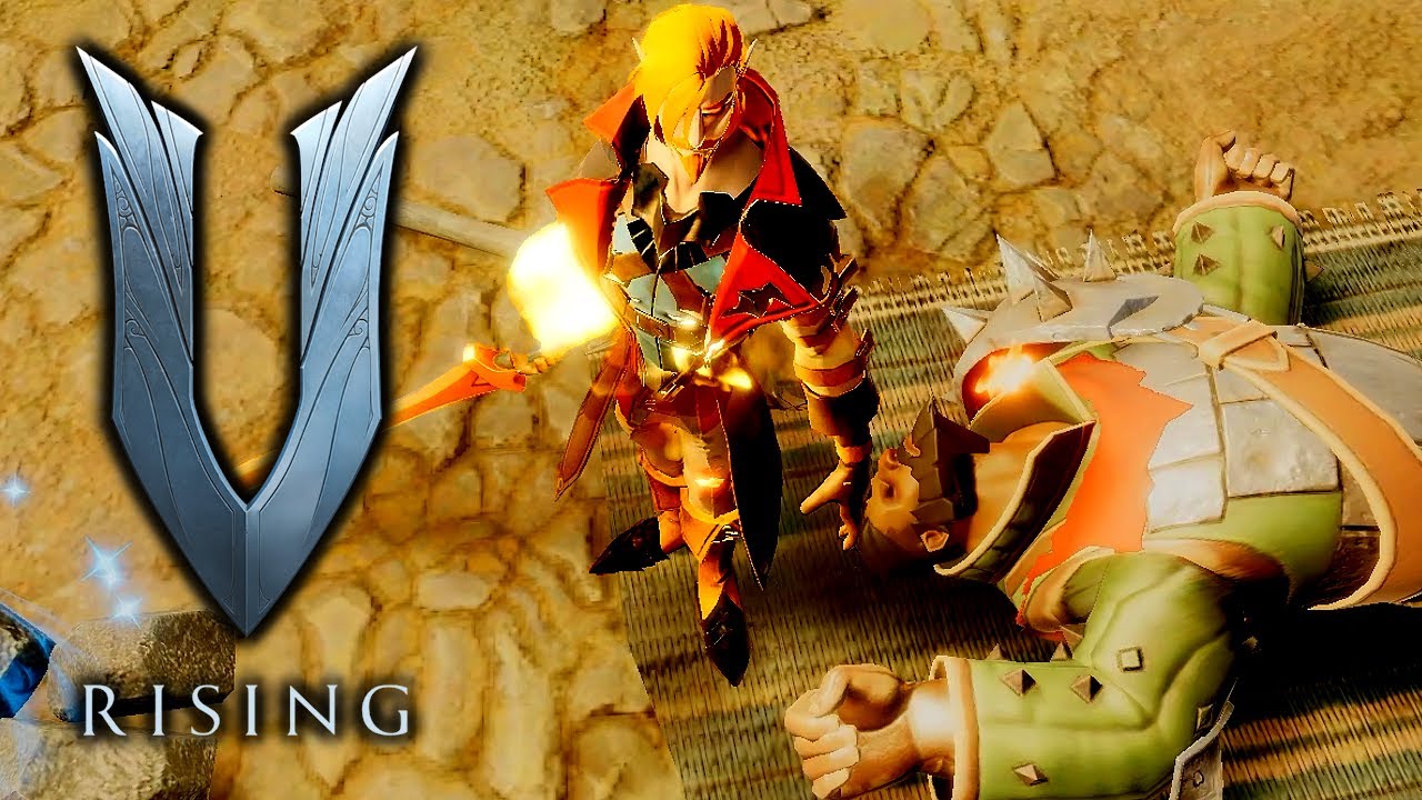 Bandit King dethroned! Haunted Iron Mine? | V Rising - 10