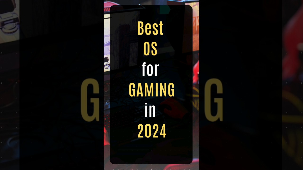 Best OS for GAMING in 2024  #windows #linux #gaming