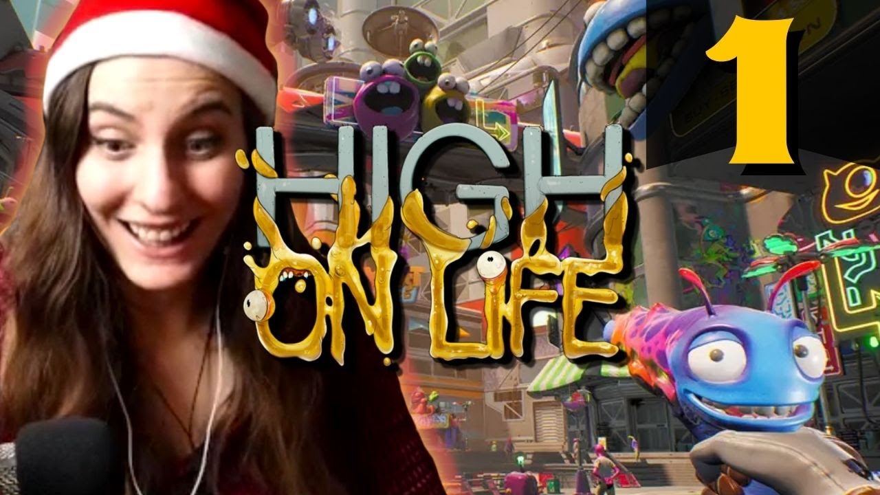 My gun is talking to me! High on Life Playthrough part 1 | Longplay