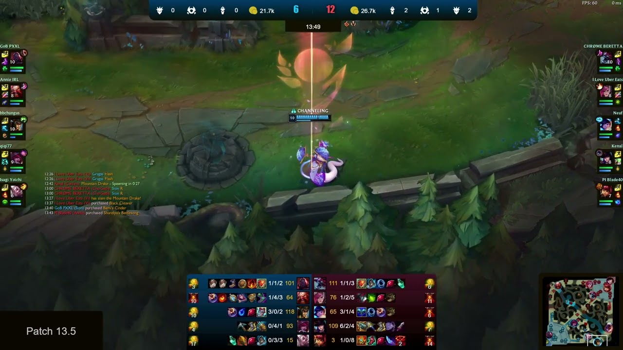 🔹[PAR] Jopa🔹Annie I -VS- 🔸[EINS] Zanzarah🔸Blade40 - LoL Ranked Replay