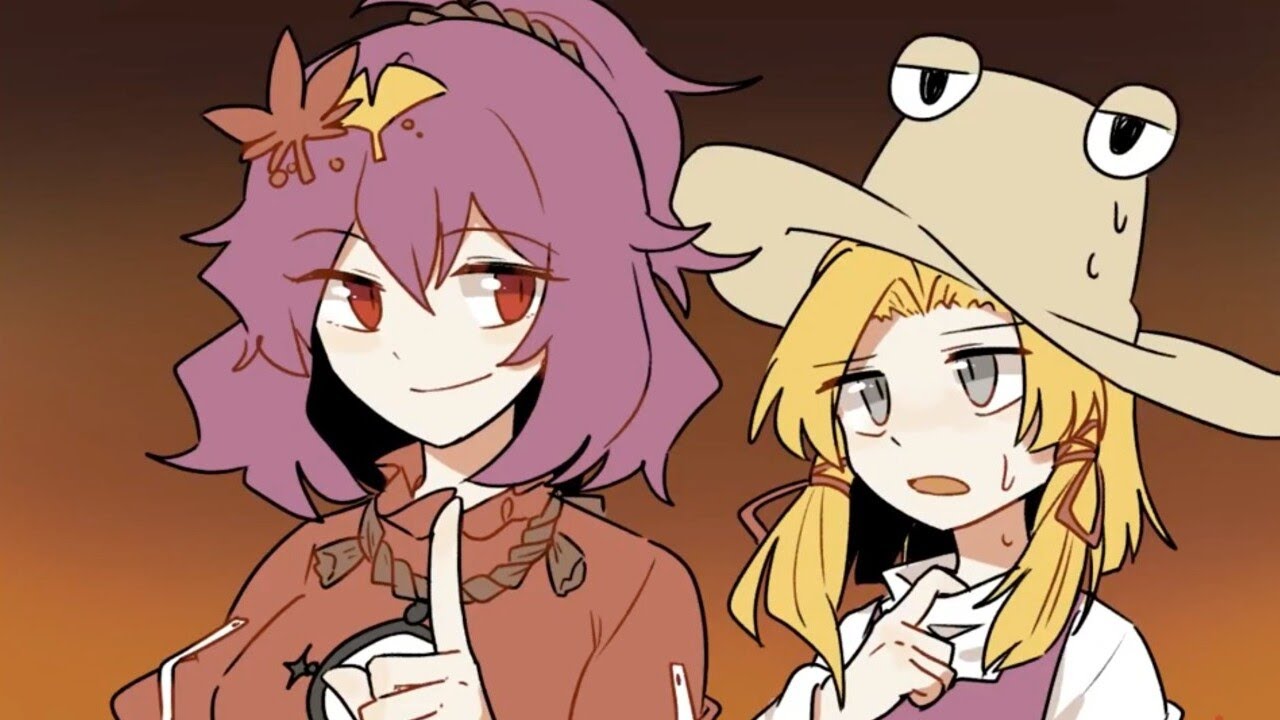 【Touhou Hand-Drawn】The Faithful Shall Be Rewarded! Ch. 1 (English Sub)