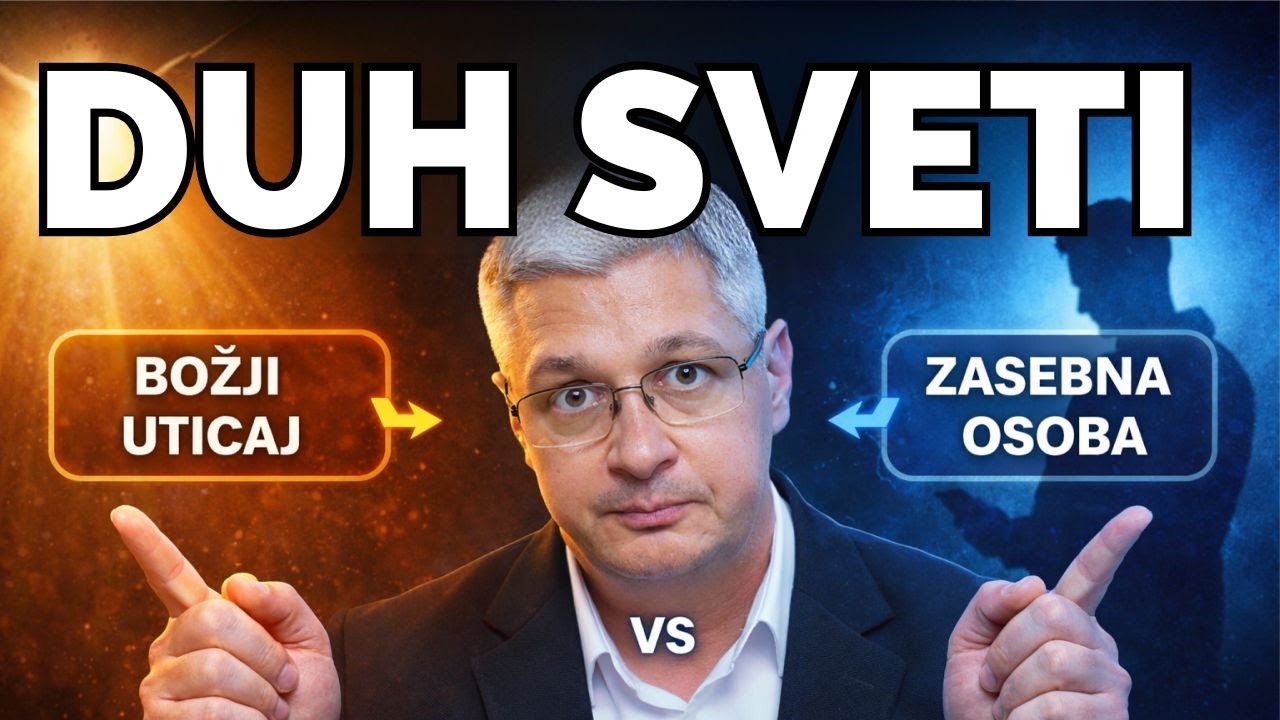 DUH SVETI - BOŽJI UTICAJ OCA I SINA ILI ZASEBNA OSOBA? Duh se moli za nas uzdisajem neiskazanim...