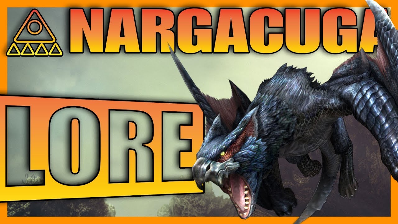 Monster Hunter Iceborne Lore: Nargacuga